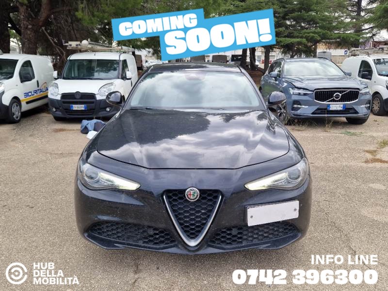 ALFA ROMEO Giulia 2.2 Turbodiesel 160 CV AT8 Business